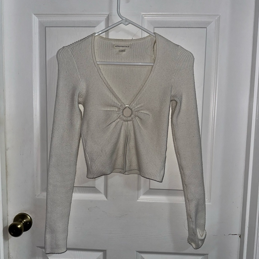 Aeropostale Ribbed Top Size XS